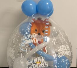 Geschenk-Ballon Baby