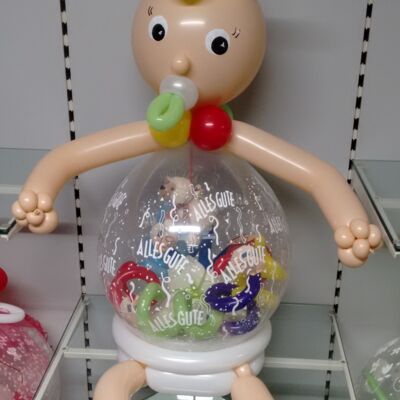Geschenk-Ballon Baby